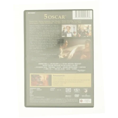 American Beauty fra DVD