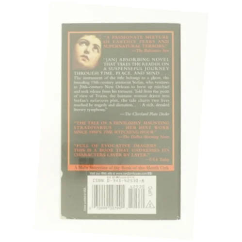 Violin af Anne Rice (bog)