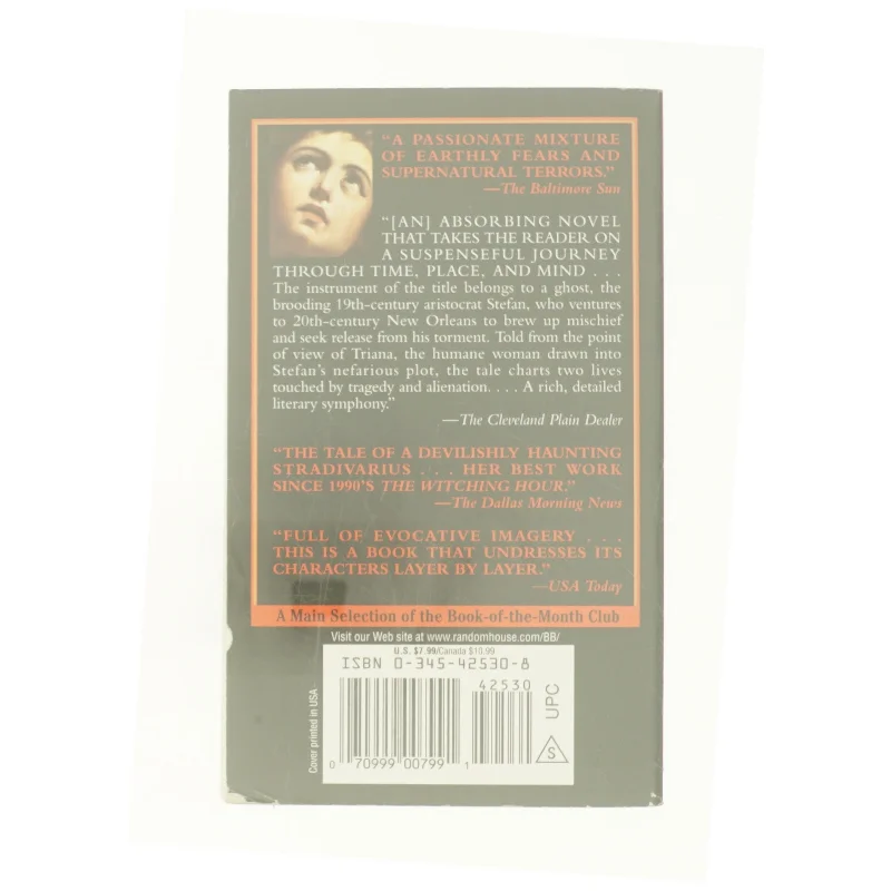 Violin af Anne Rice (bog)