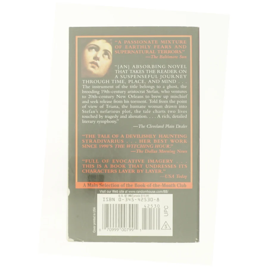 Violin af Anne Rice (bog)