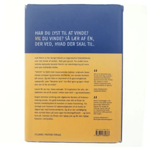 Succes af Jack og Suzy Welch