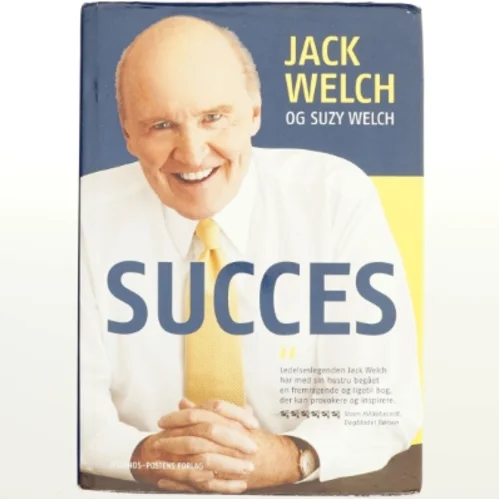 Succes af Jack og Suzy Welch