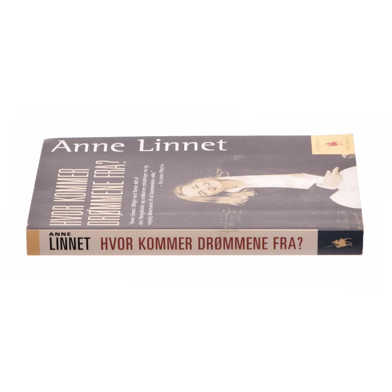 Hvor kommer drømmene fra? af Anne Linnet (Bog)