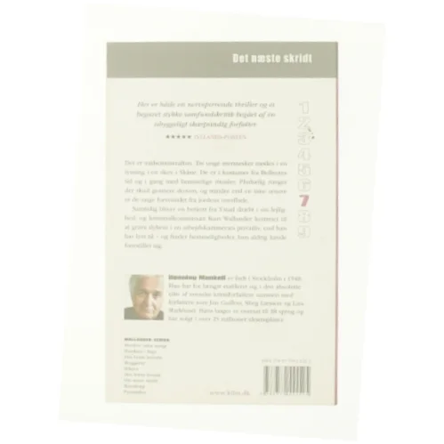 Det næste skridt af Henning Mankell (Bog)