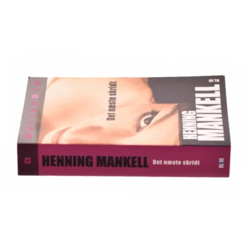 Det næste skridt af Henning Mankell (Bog)