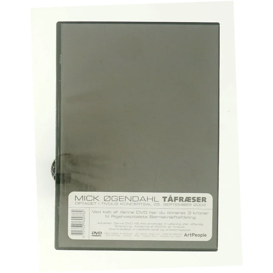 Tåfræser DVD 
