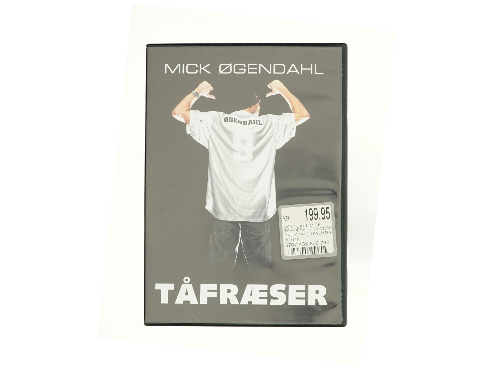 Tåfræser DVD