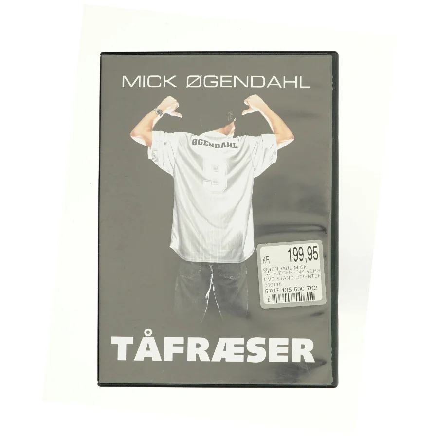Tåfræser DVD 