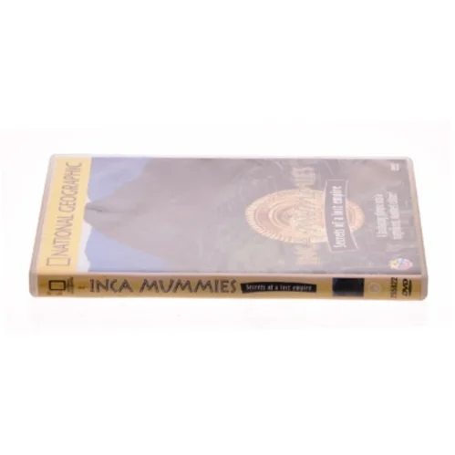Inca Mummies Secrets of a lost empire fra DVD