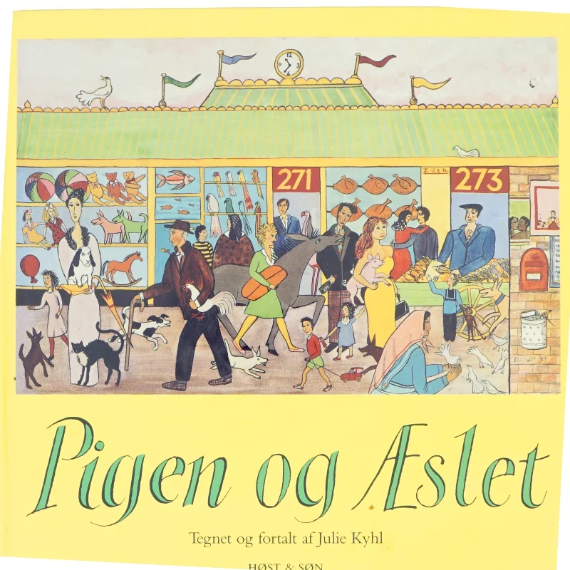 Pigen og æslet af Julie Kyhl (Bog)