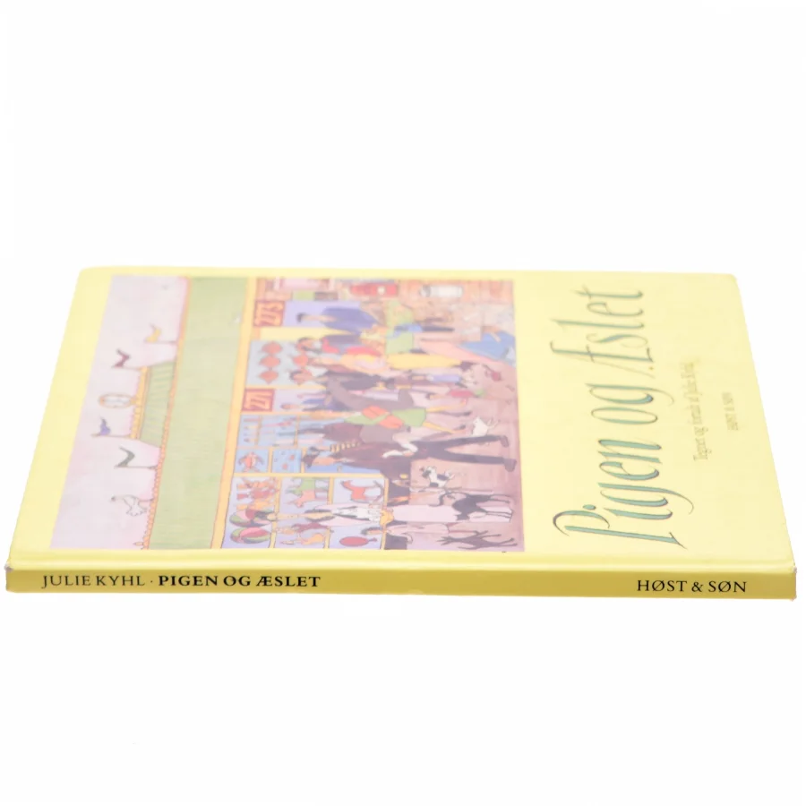 Pigen og æslet af Julie Kyhl (Bog)