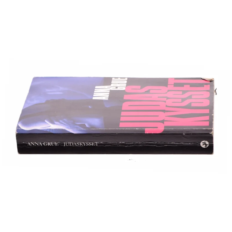 Judaskysset af Anna Grue (Bog)