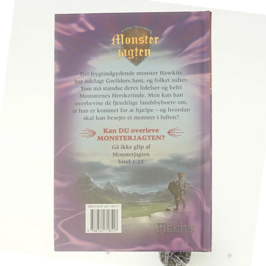 Himmelpilen Hawkite af Adam Blade (Bog) monsterjagten