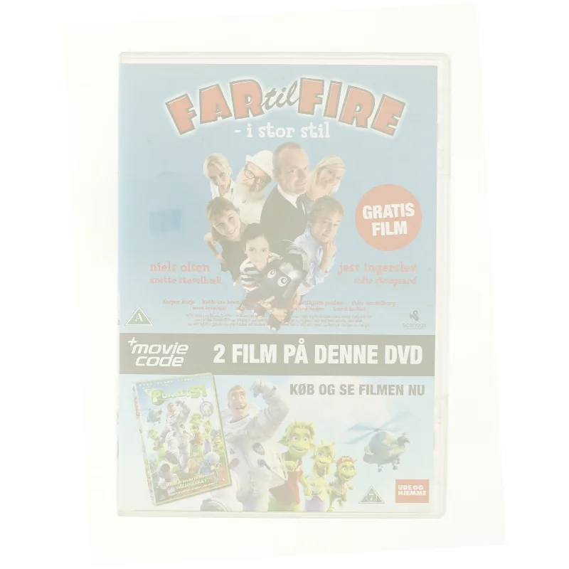 Far til fire, i stor stil