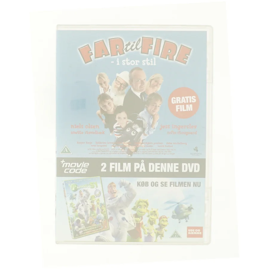 Far til fire, i stor stil