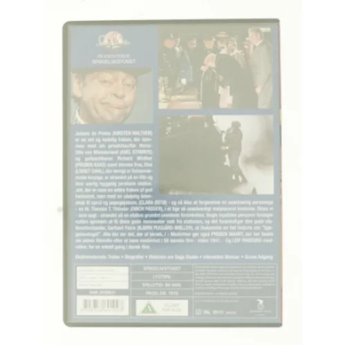 Spøgelses-toget fra DVD