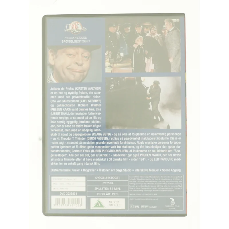 Spøgelses-toget fra DVD