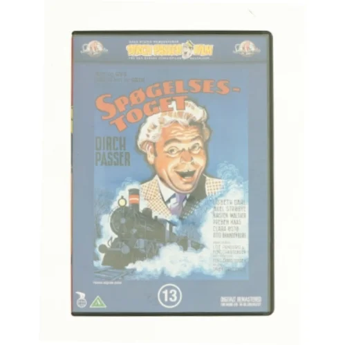 Spøgelses-toget fra DVD