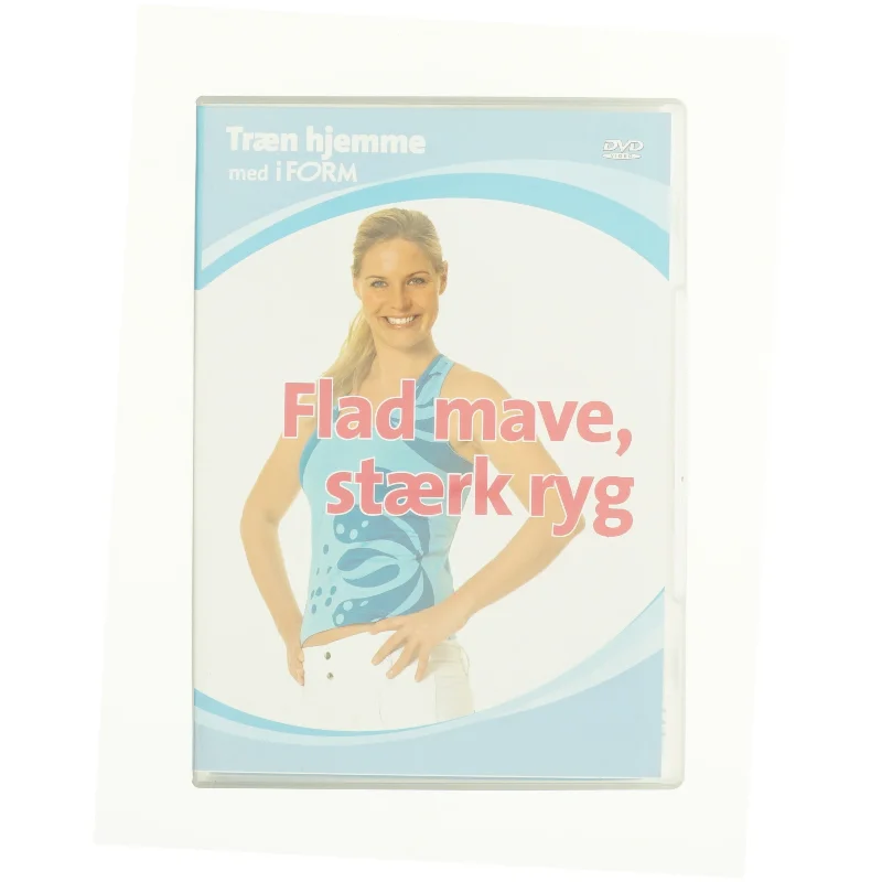 Flad mave, Stærk ryg fra DVD