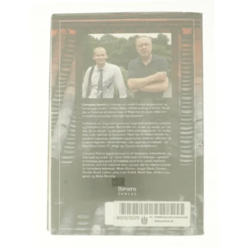 Company karma fra Bog