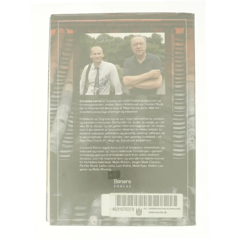 Company karma fra Bog