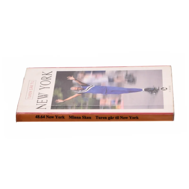 Turen går til New York af Minna Skau (Bog)