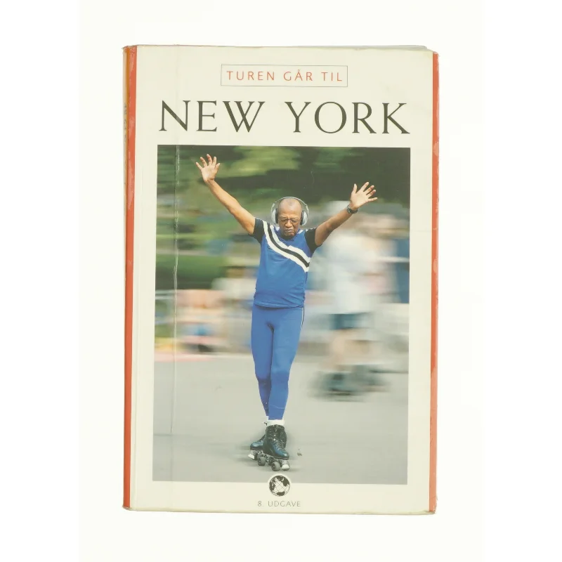 Turen går til New York af Minna Skau (Bog)
