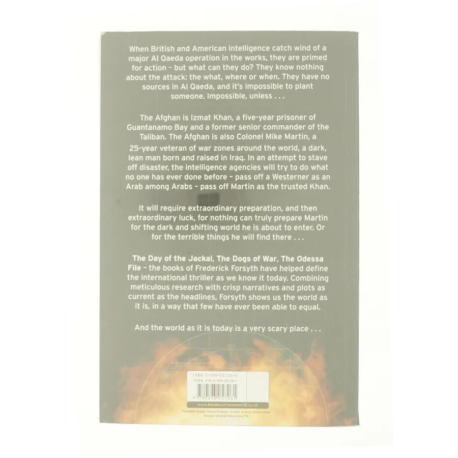 The Afghan af Forsyth, Frederick (Bog)