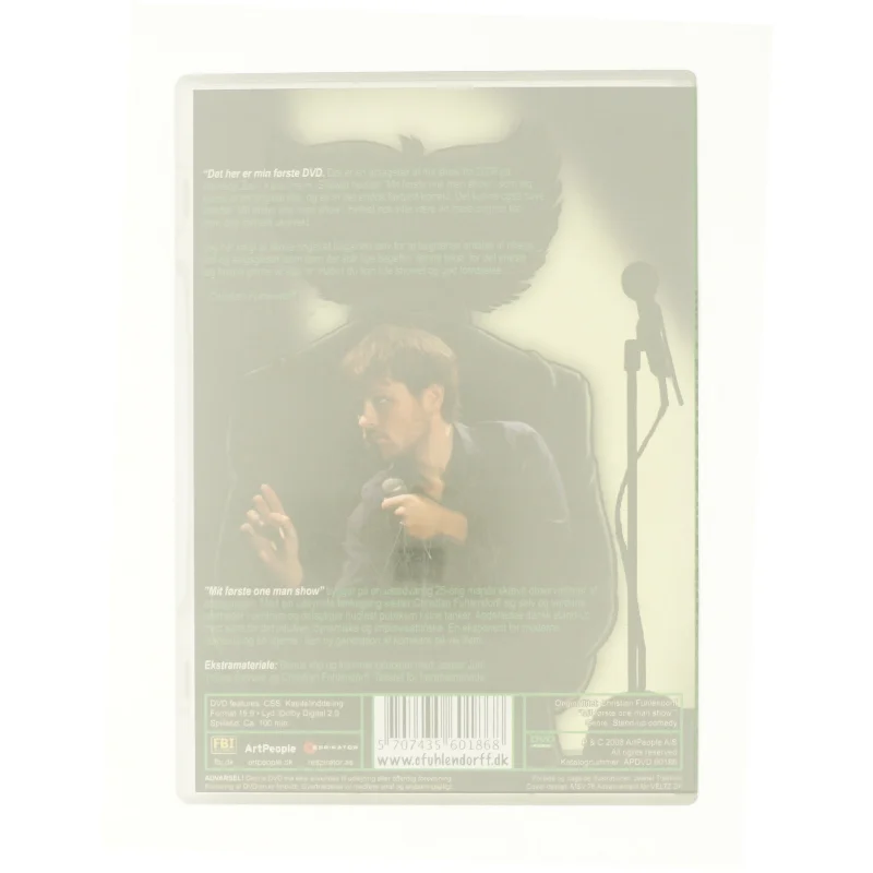 Mit Første One Man Show Stand-up DVD 