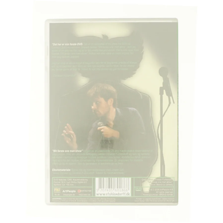Mit Første One Man Show Stand-up DVD 