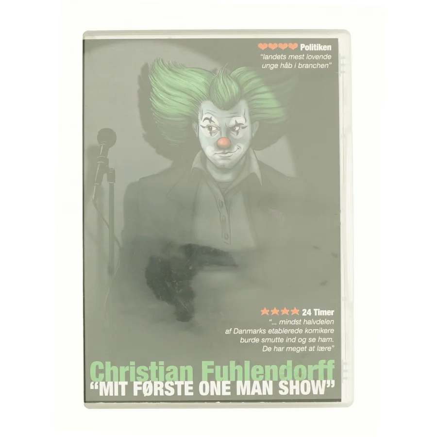 Mit Første One Man Show Stand-up DVD 