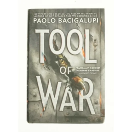 Tool of War (eBook) af Bacigalupi, Paolo (Bog)