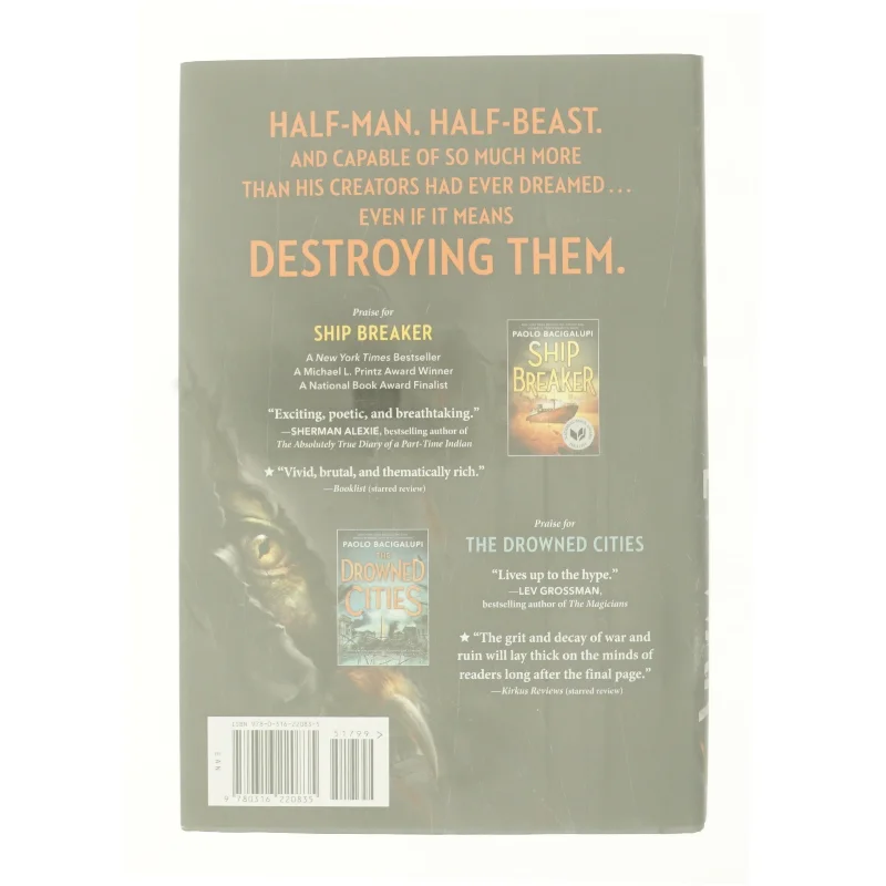 Tool of War (eBook) af Bacigalupi, Paolo (Bog)