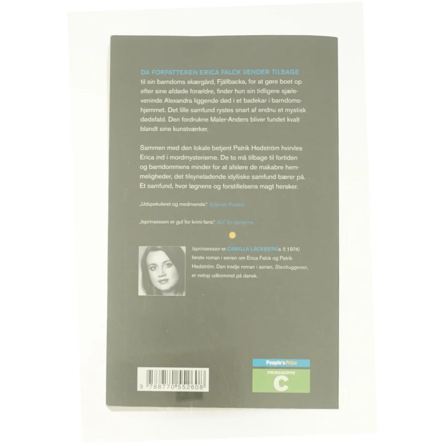 Isprinsessen af Camilla Läckberg 