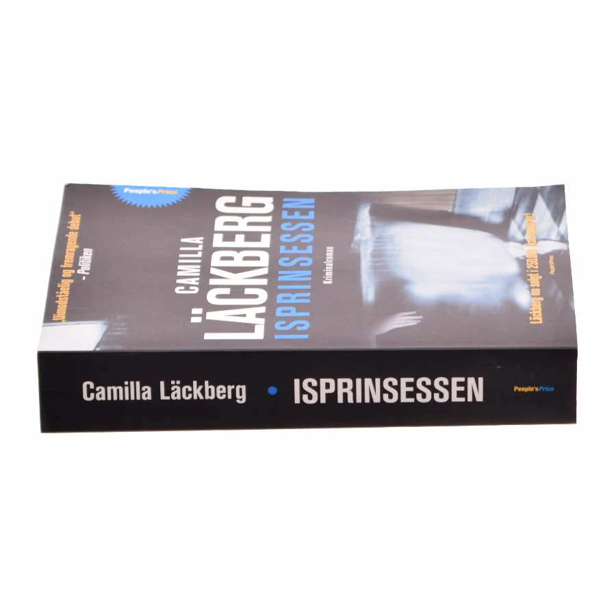 Isprinsessen af Camilla Läckberg 