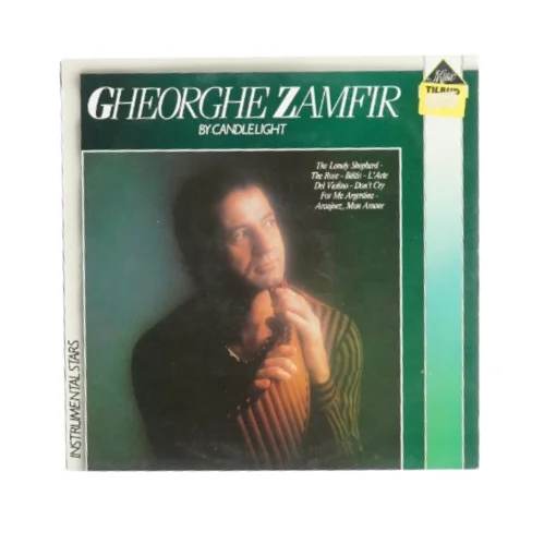 Gheorghe Zamfir By Candelight Vinylplade