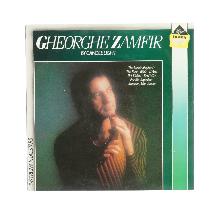 Gheorghe Zamfir By Candelight Vinylplade