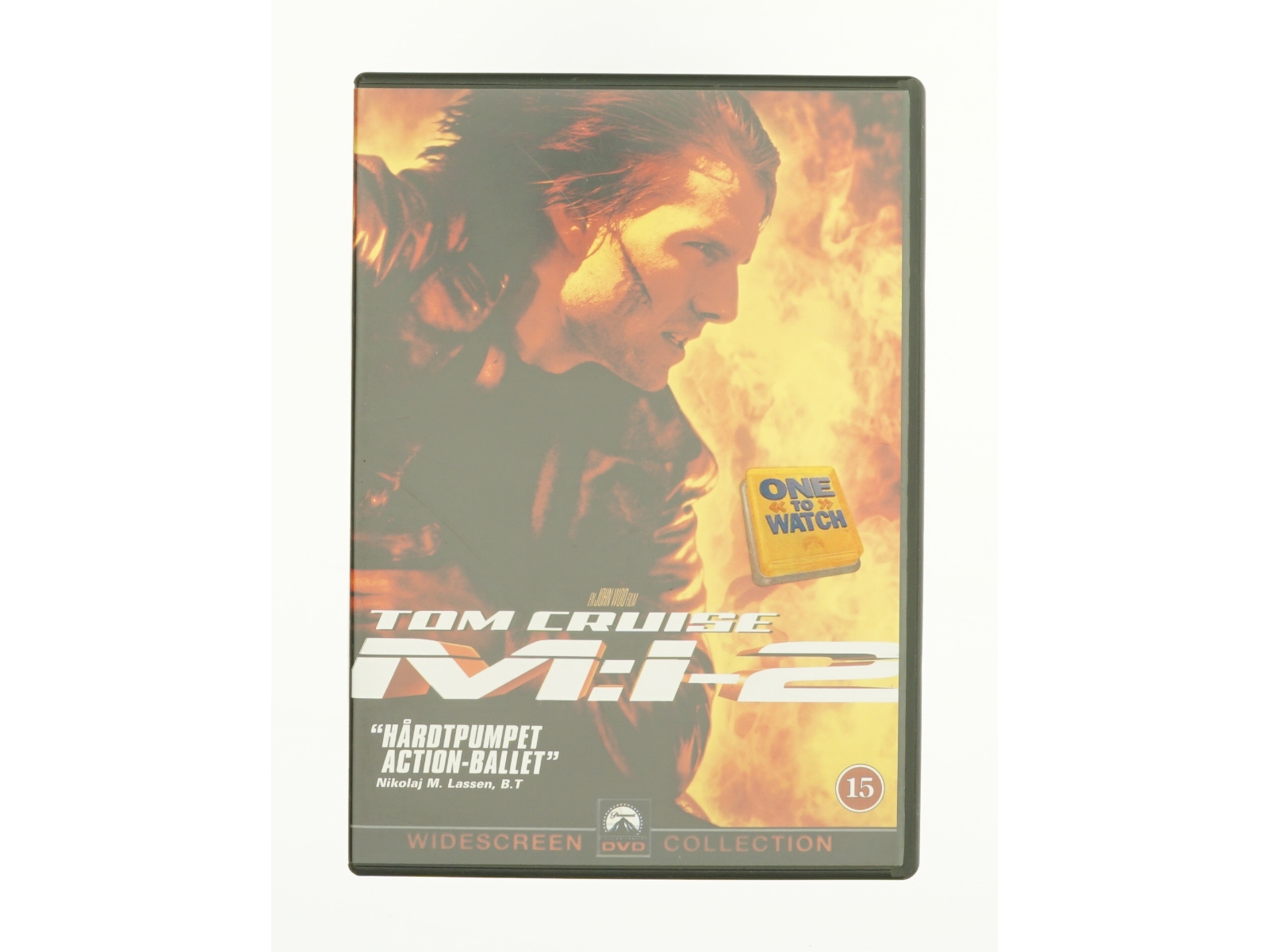 Mission Impossible 2 fra DVD