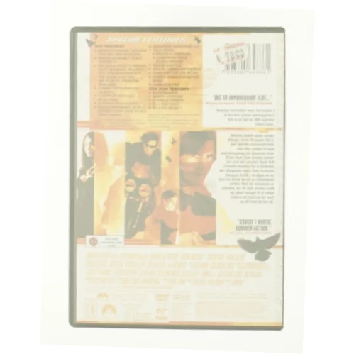 Mission Impossible 2 fra DVD
