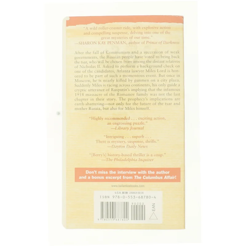 Romanov Prophecy (Bog)