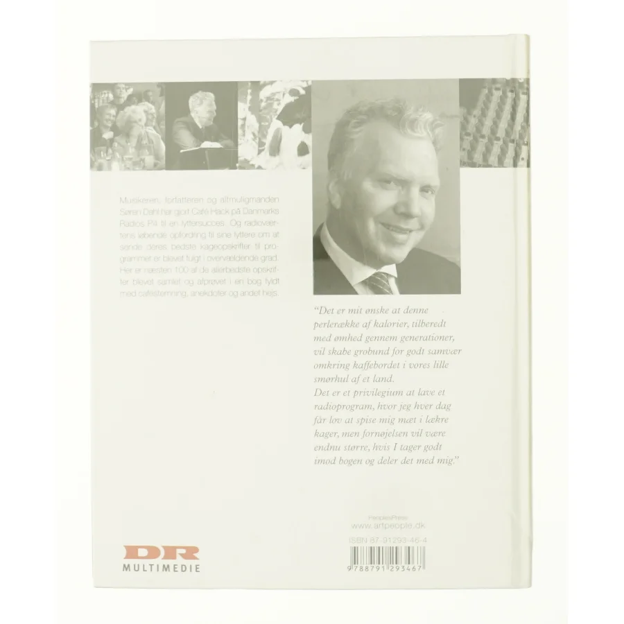 Søren Dahls Kom i kageform af Søren Dahl (Bog)