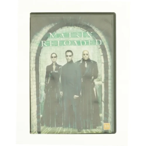 Matrix Reloaded fra DVD