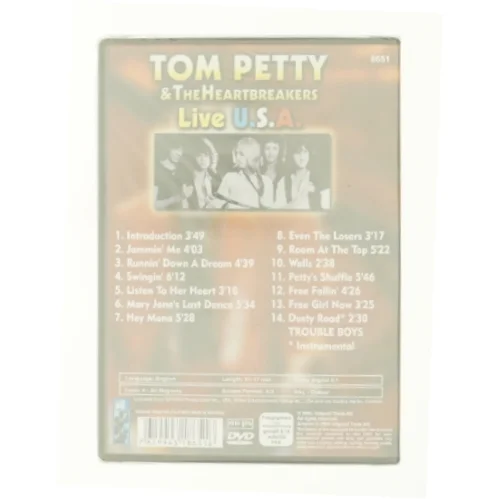 Tom Petty & the Heartbreakers fra DVD