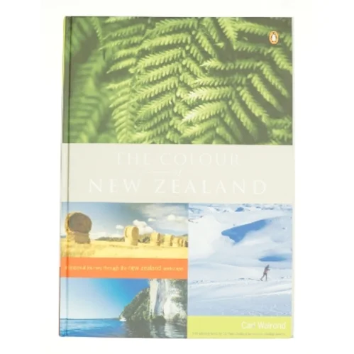 The Colour of New Zealand af Walrond, Carl (Bog)