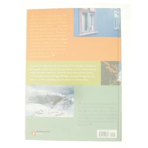 The Colour of New Zealand af Walrond, Carl (Bog)