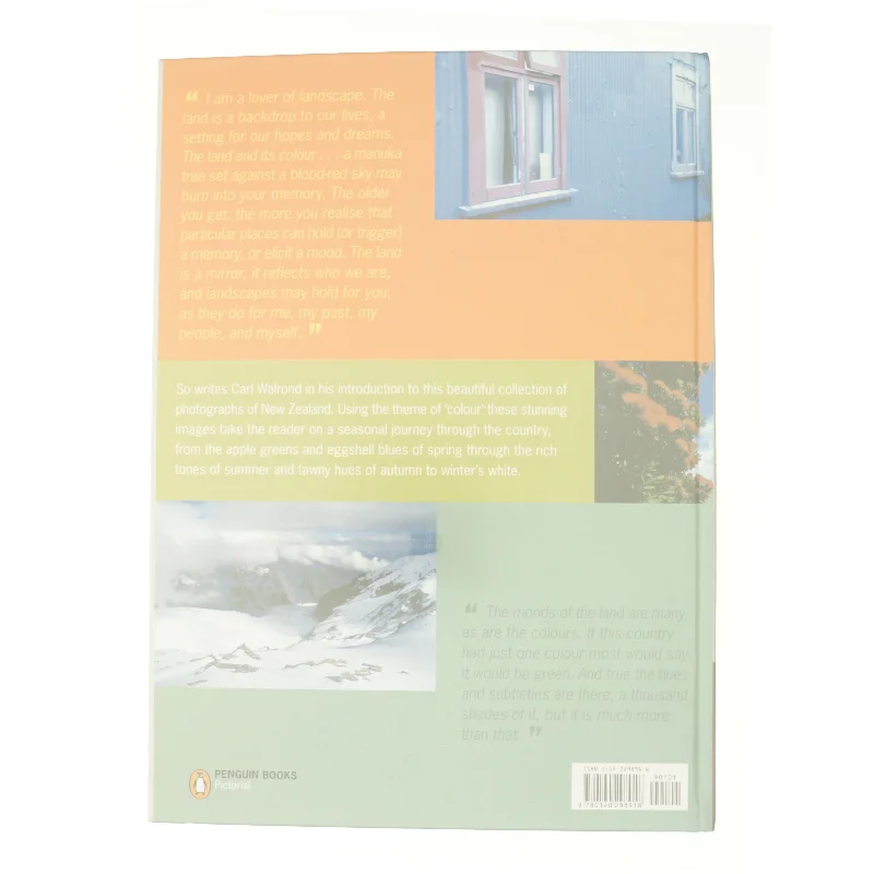 The Colour of New Zealand af Walrond, Carl (Bog)