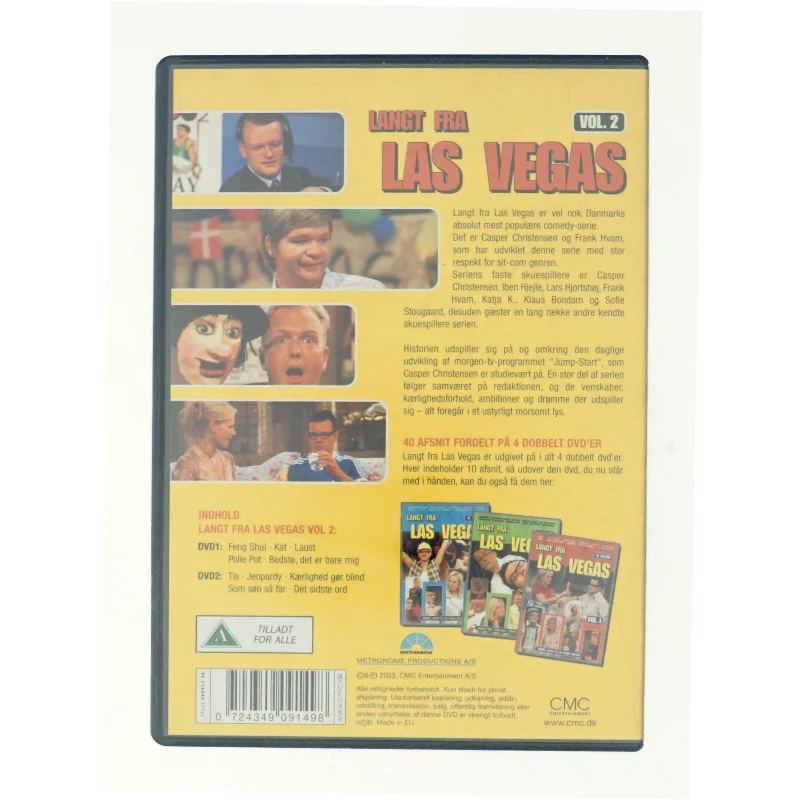 Langt fra Las Vegas Vol. 2