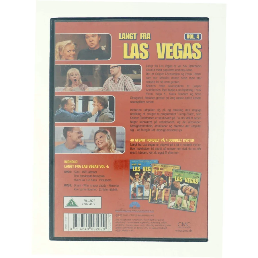 Langt Fra Las Vegas - Vol. 4