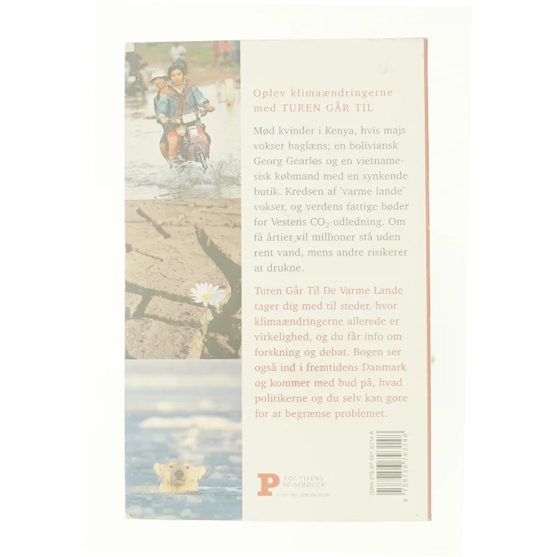 Turen går til de varme lande (Bog)