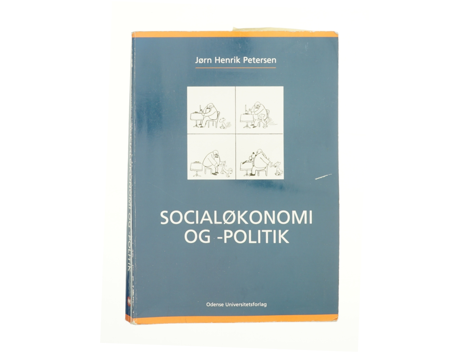 Socialøkonomi og -politik af Jørn Henrik Petersen (f. 1944) (Bog)